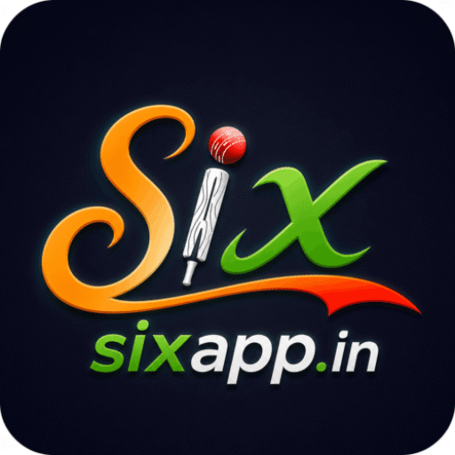 six app logo, six game apk download, fantasy cricket app six online gaming platform